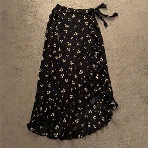 Floral skirt